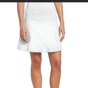 prAna Erin white skirt EUC sz 6
